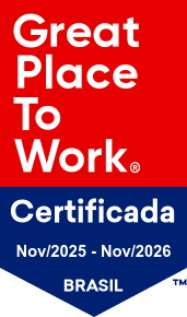Great Place To Work — Certificada Nov/2025 a Nov/2026, Brasil