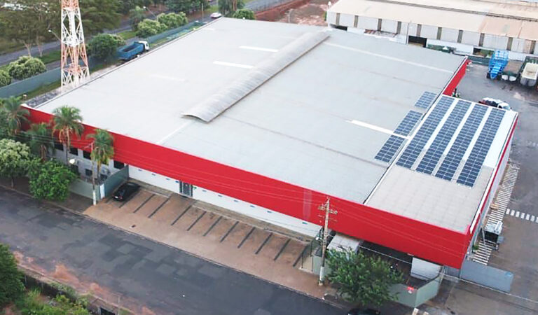 Programa ESG – Placas Geração de Energia Solar nas Filiais de Entrega