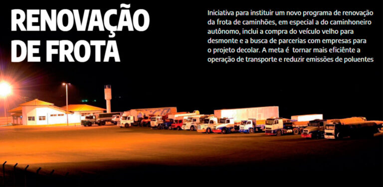 Renovação de Frota