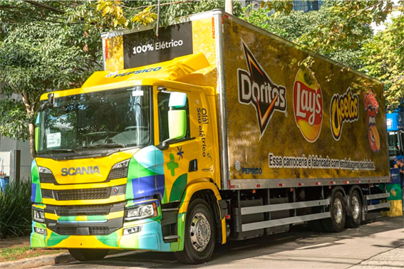 Elétrico da Scania