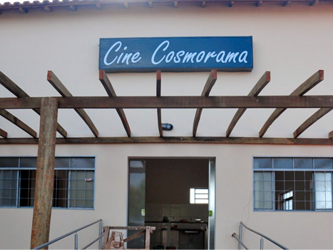 Sala do Cine Cosmorama, projeto cultural patrocinado pela Facchini
