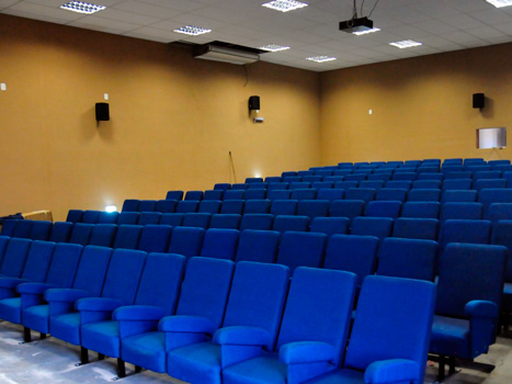 Fachada do Cine Cosmorama