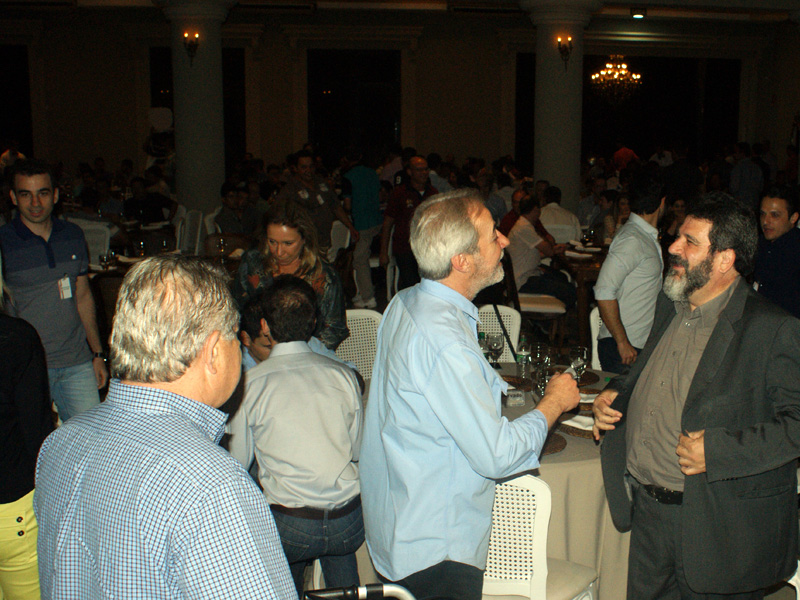 Encontro de Líderes da Facchini em auditório