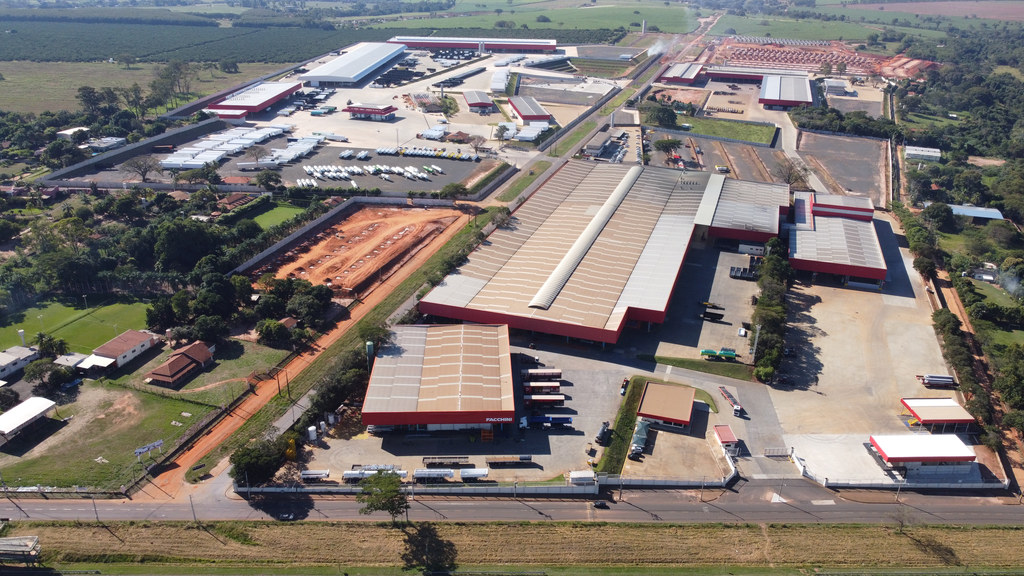 Vista da Fábrica Facchini Mirassol
