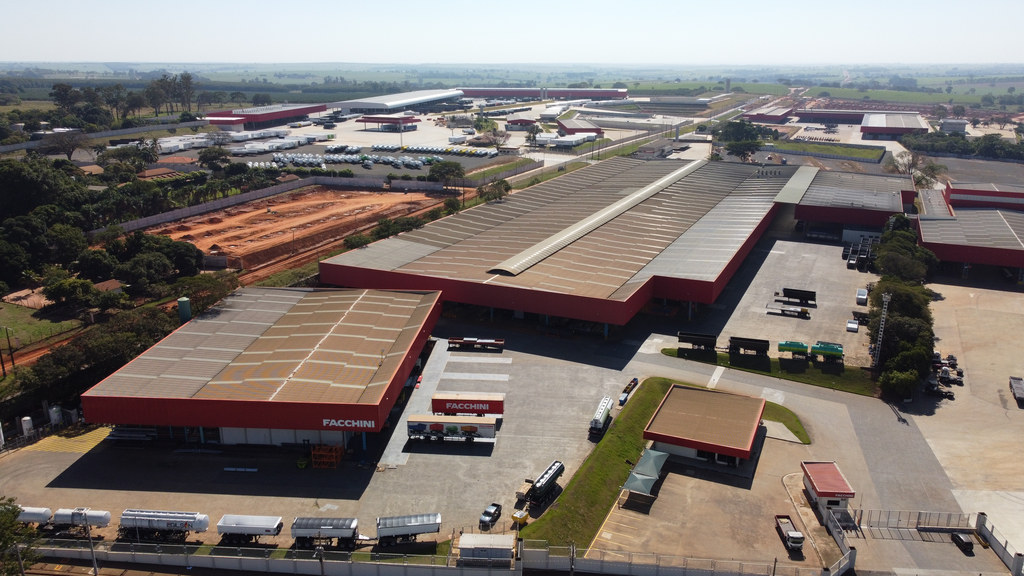 Vista da Fábrica Facchini Mirassol