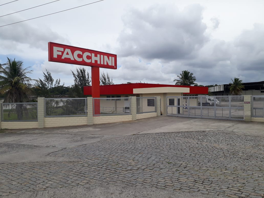Vista da Fábrica Facchini Simões Filho