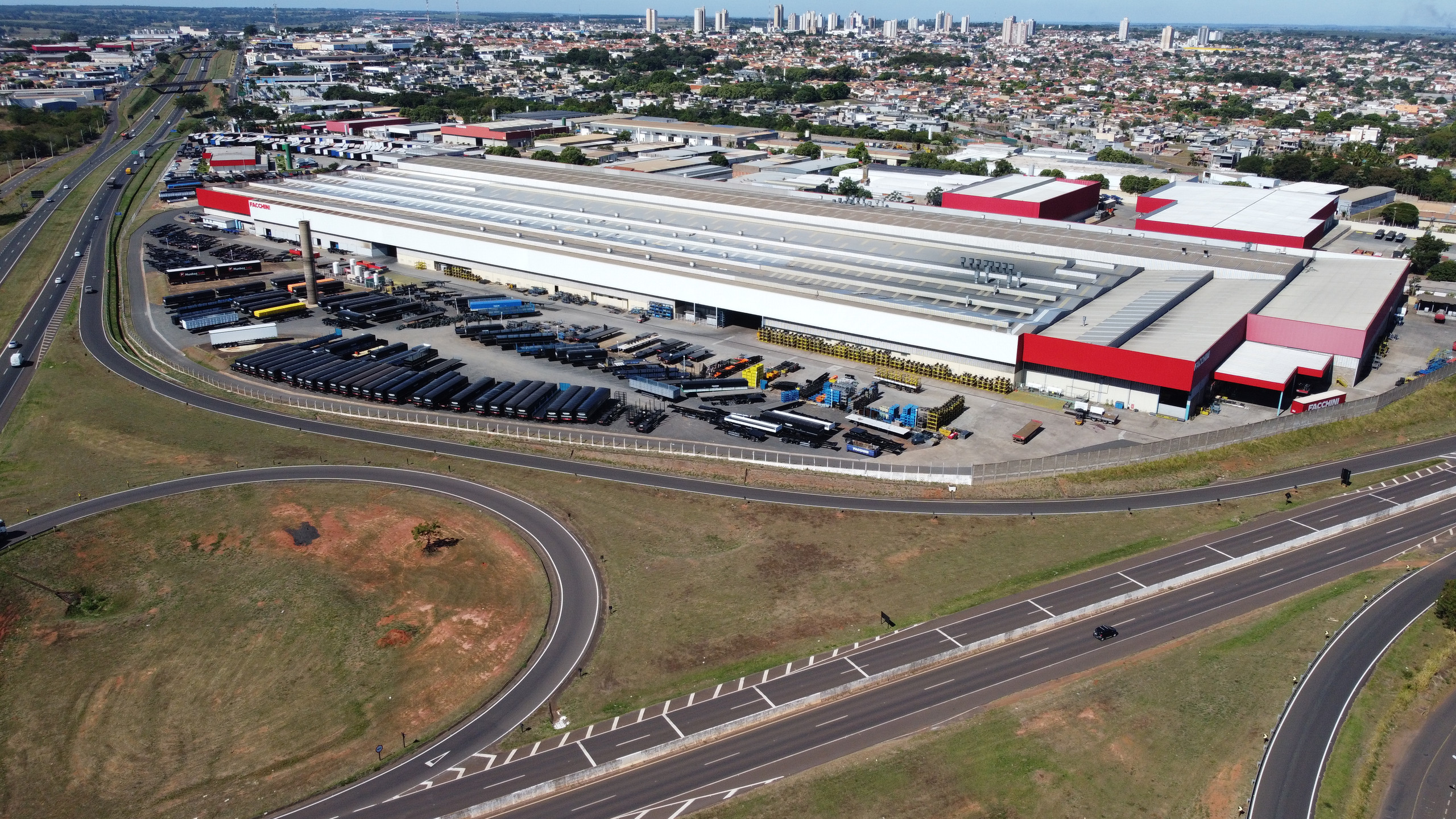 Vista da Fábrica Facchini Votuporanga II