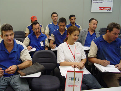 Entrega de certificados do Telecurso 2000