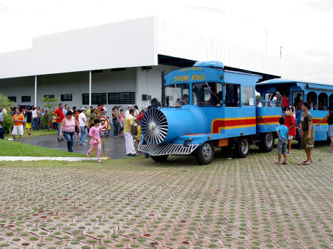 Confraternização do projeto Traga a Família